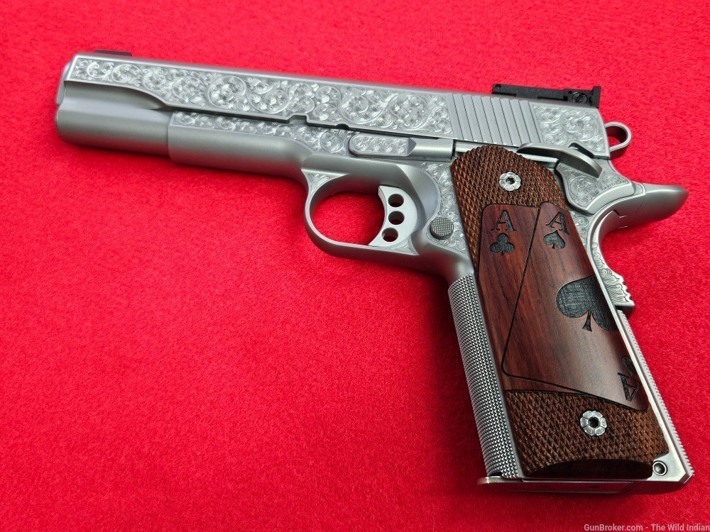 ED BROWN "PAIR OF ACES" 2 GUN SET COMMANDER  GOVERNMENT -img-30
