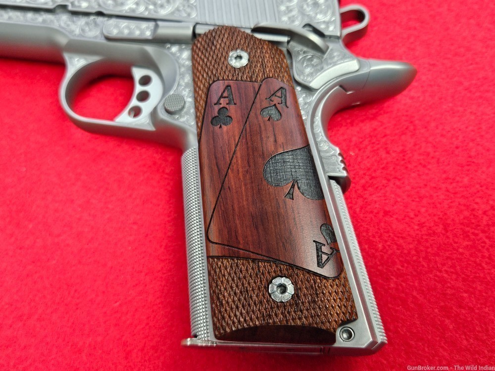 ED BROWN "PAIR OF ACES" 2 GUN SET COMMANDER  GOVERNMENT -img-29