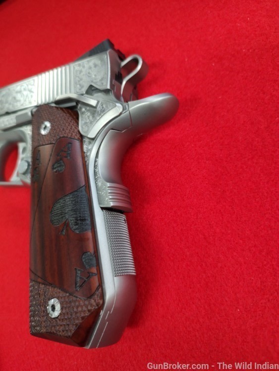 ED BROWN "PAIR OF ACES" 2 GUN SET COMMANDER  GOVERNMENT -img-5