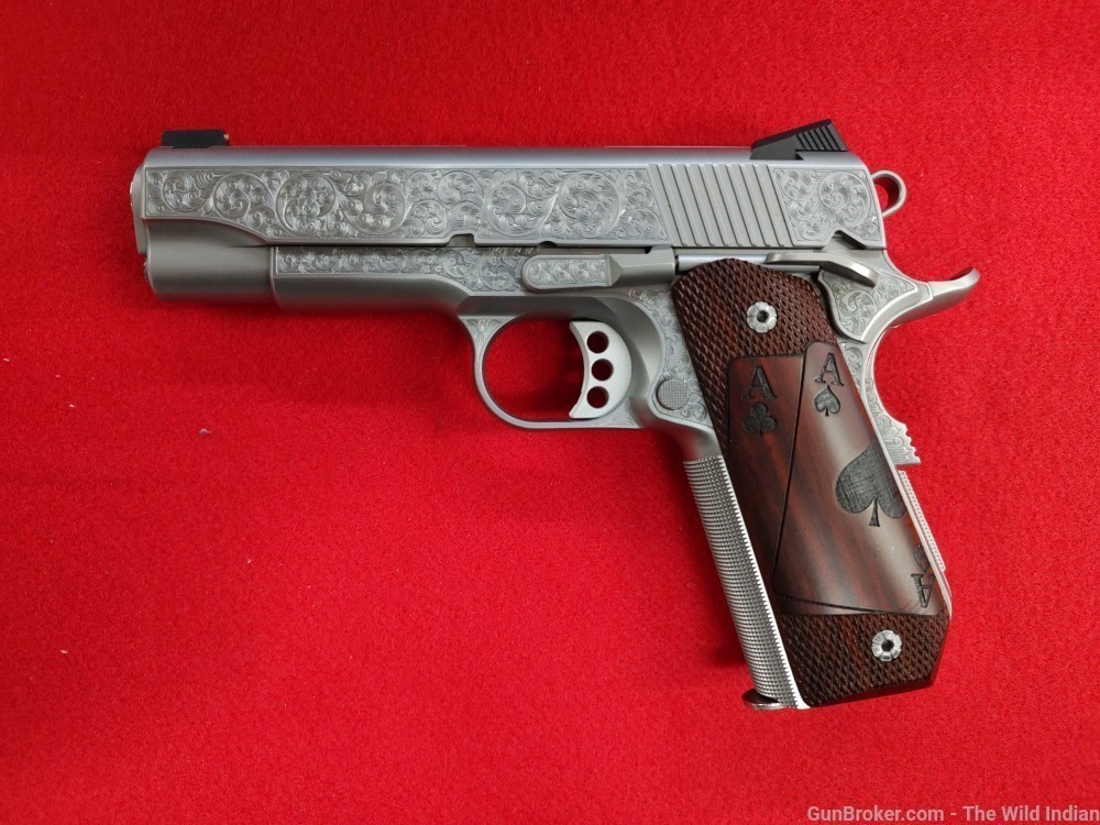 ED BROWN "PAIR OF ACES" 2 GUN SET COMMANDER  GOVERNMENT -img-4