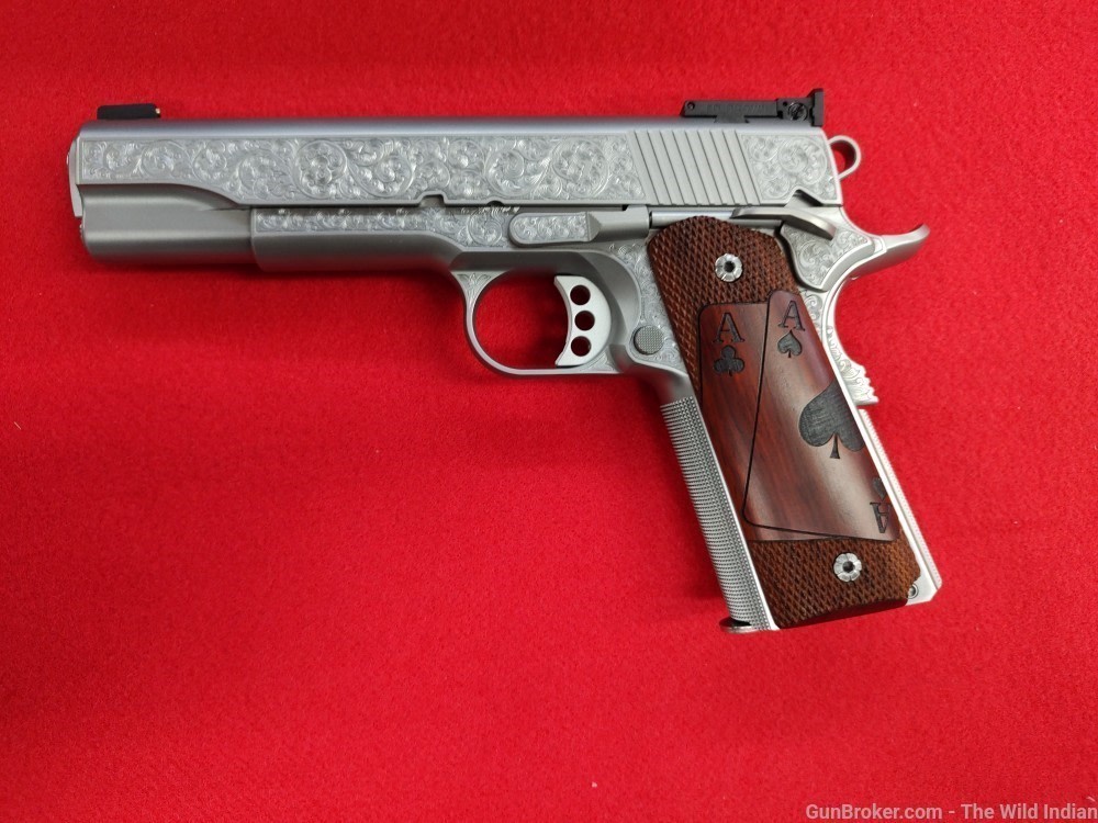 ED BROWN "PAIR OF ACES" 2 GUN SET COMMANDER  GOVERNMENT -img-3