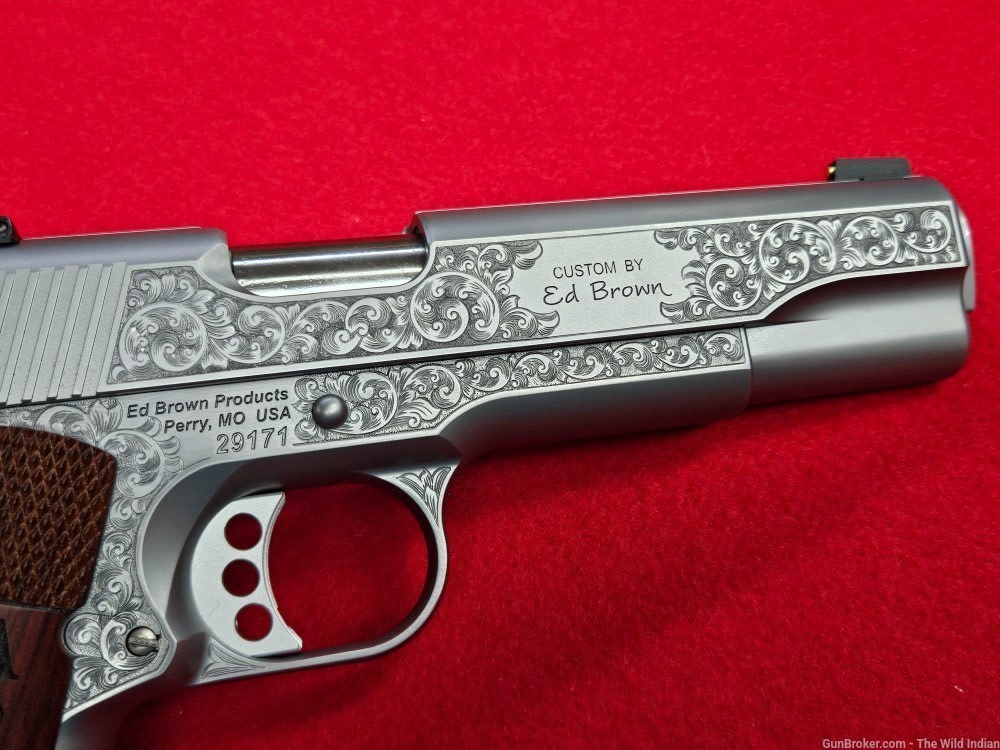 ED BROWN "PAIR OF ACES" 2 GUN SET COMMANDER  GOVERNMENT -img-25