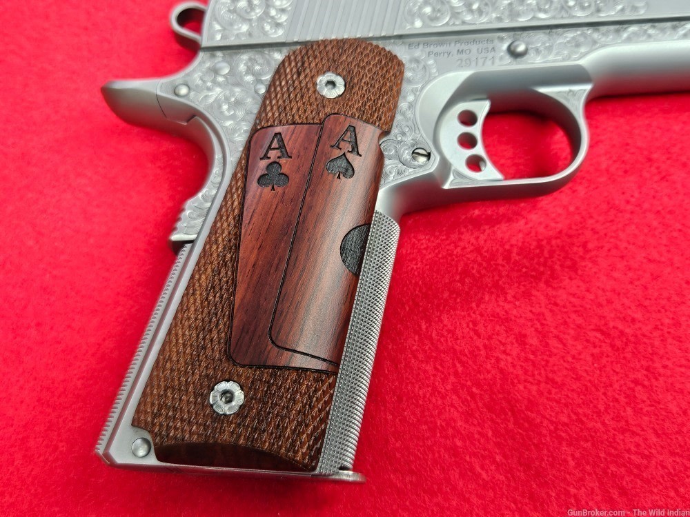 ED BROWN "PAIR OF ACES" 2 GUN SET COMMANDER  GOVERNMENT -img-26