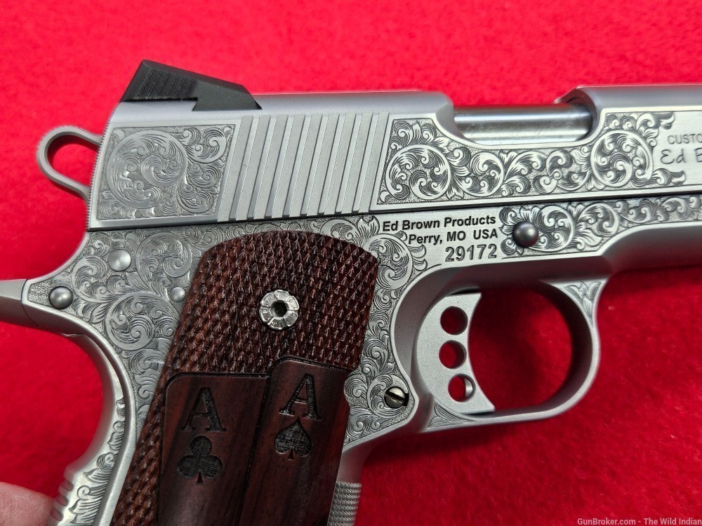 ED BROWN "PAIR OF ACES" 2 GUN SET COMMANDER  GOVERNMENT -img-20