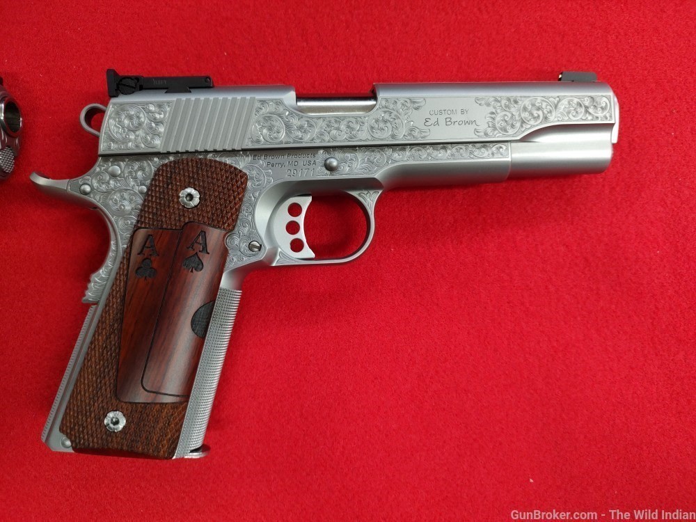 ED BROWN "PAIR OF ACES" 2 GUN SET COMMANDER  GOVERNMENT -img-1