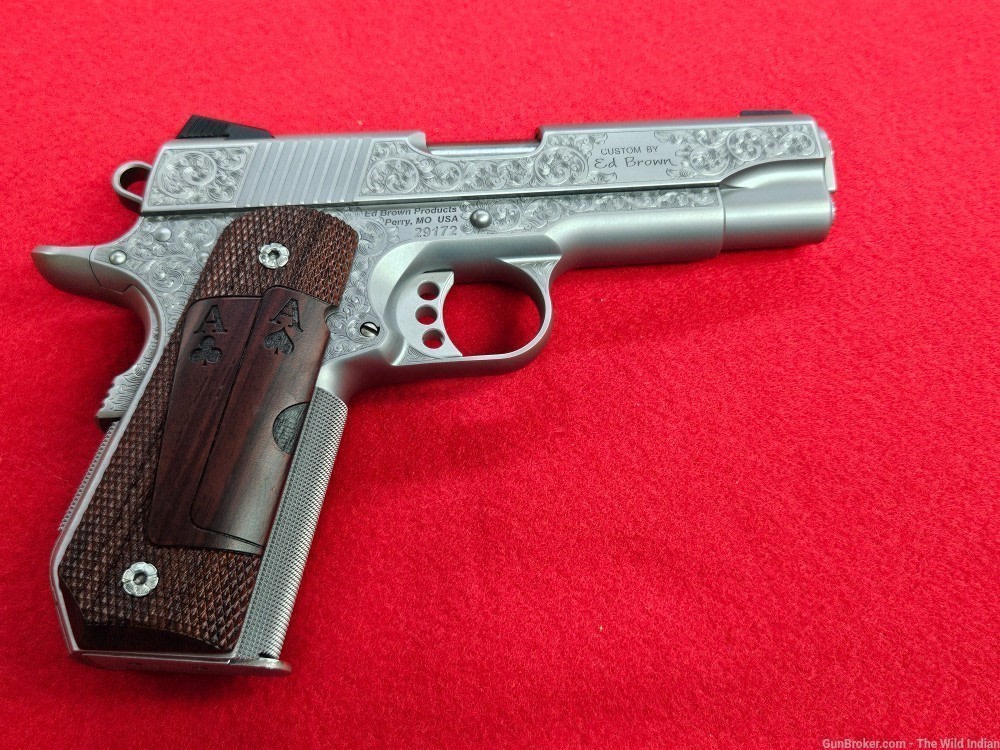 ED BROWN "PAIR OF ACES" 2 GUN SET COMMANDER  GOVERNMENT -img-23