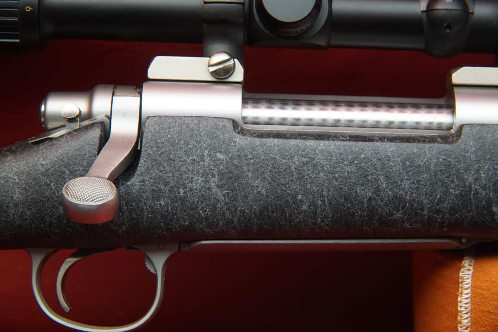 USED Remington 700 Sendero 7MM REM MAG 26" barrel W/ Bausch & Lomb scope-img-4