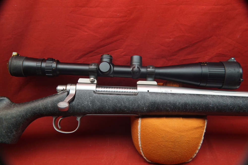 USED Remington 700 Sendero 7MM REM MAG 26" barrel W/ Bausch & Lomb scope-img-3