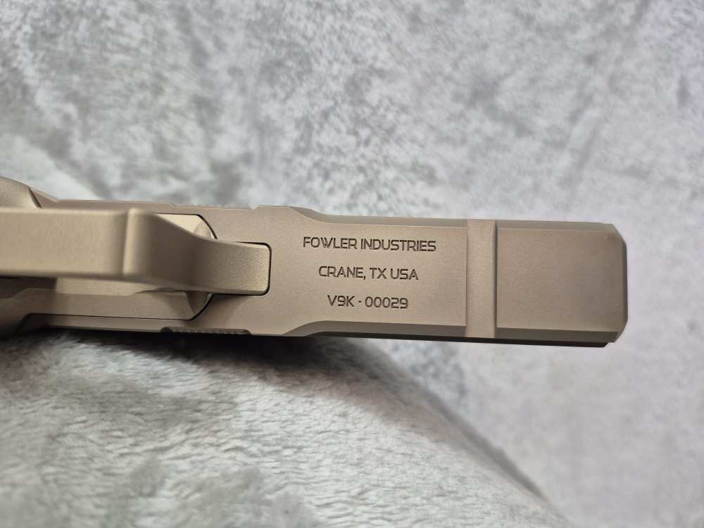 Fowler Industries Vanta 9 V9K 2011 9mm 4.25” 17rd – EXCELLENT-img-10