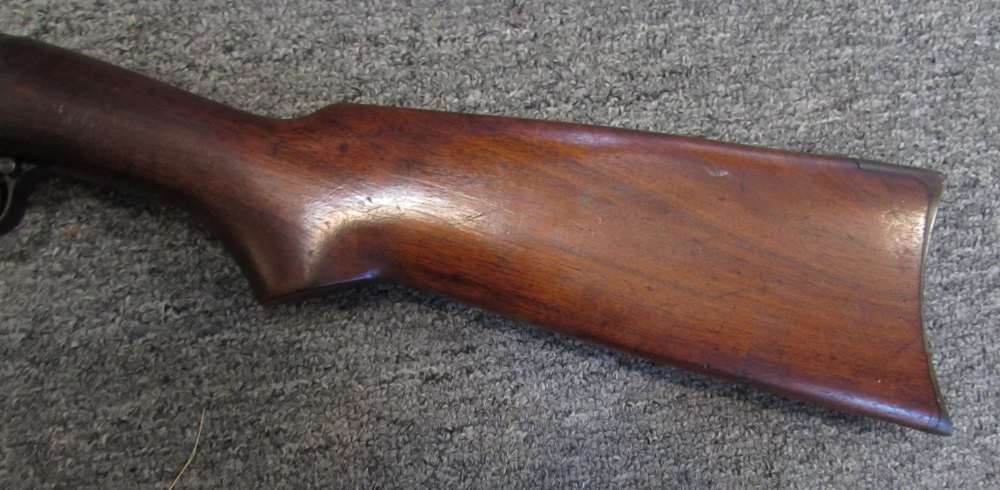 Remington model 12 C pump action 22 rifle-img-10