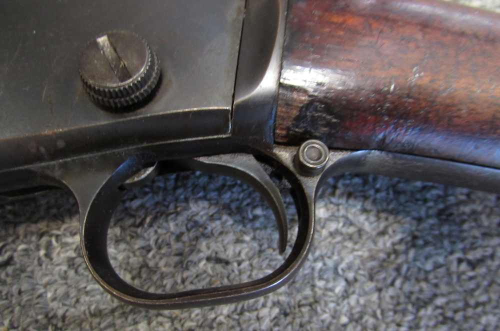 Remington model 12 C pump action 22 rifle-img-15