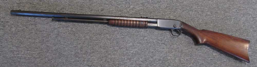 Remington model 12 C pump action 22 rifle-img-21