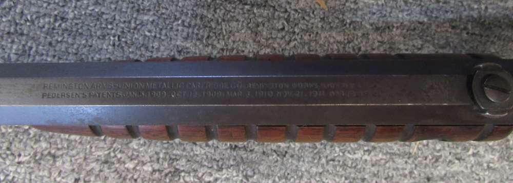 Remington model 12 C pump action 22 rifle-img-8
