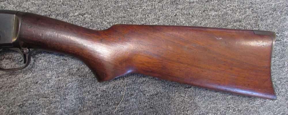 Remington model 12 C pump action 22 rifle-img-17