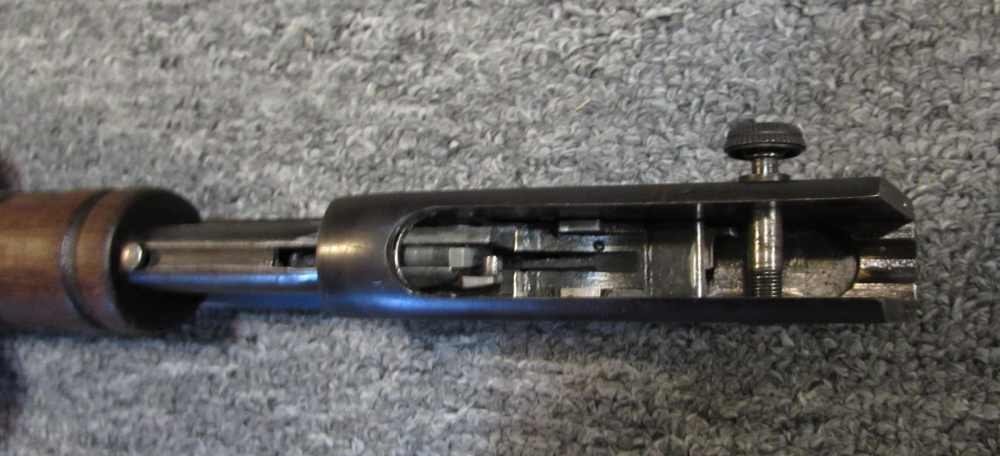 Remington model 12 C pump action 22 rifle-img-24