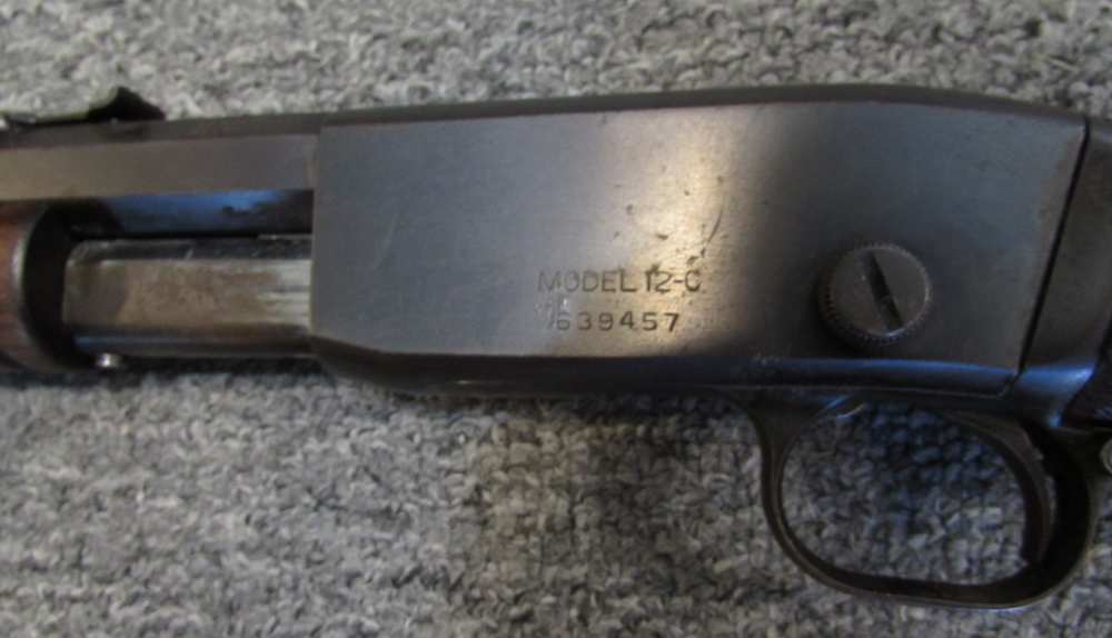 Remington model 12 C pump action 22 rifle-img-11