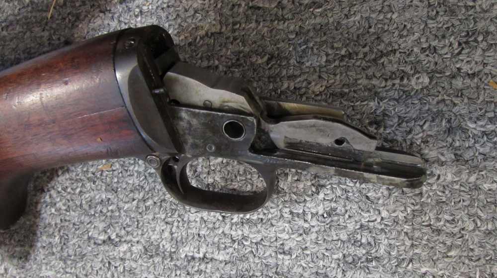 Remington model 12 C pump action 22 rifle-img-27