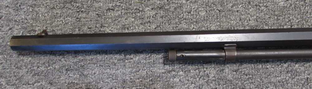 Remington model 12 C pump action 22 rifle-img-13