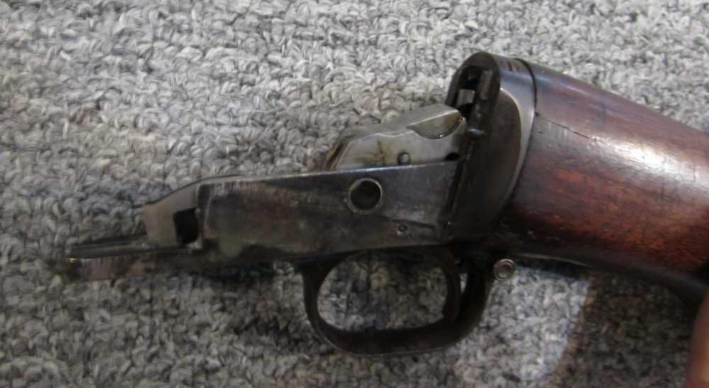 Remington model 12 C pump action 22 rifle-img-26