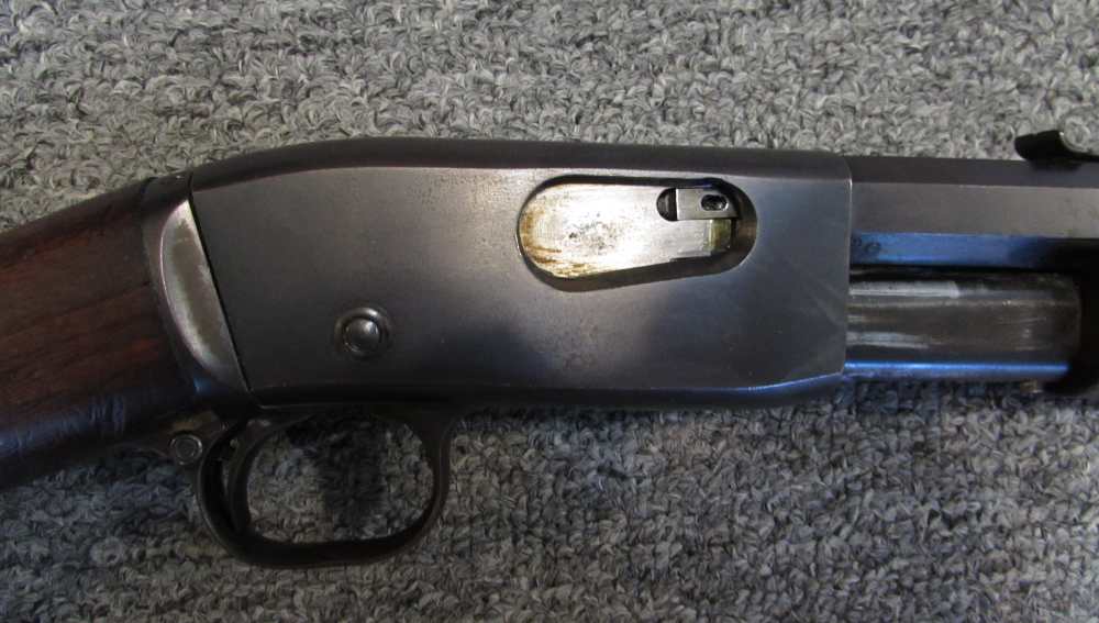Remington model 12 C pump action 22 rifle-img-2