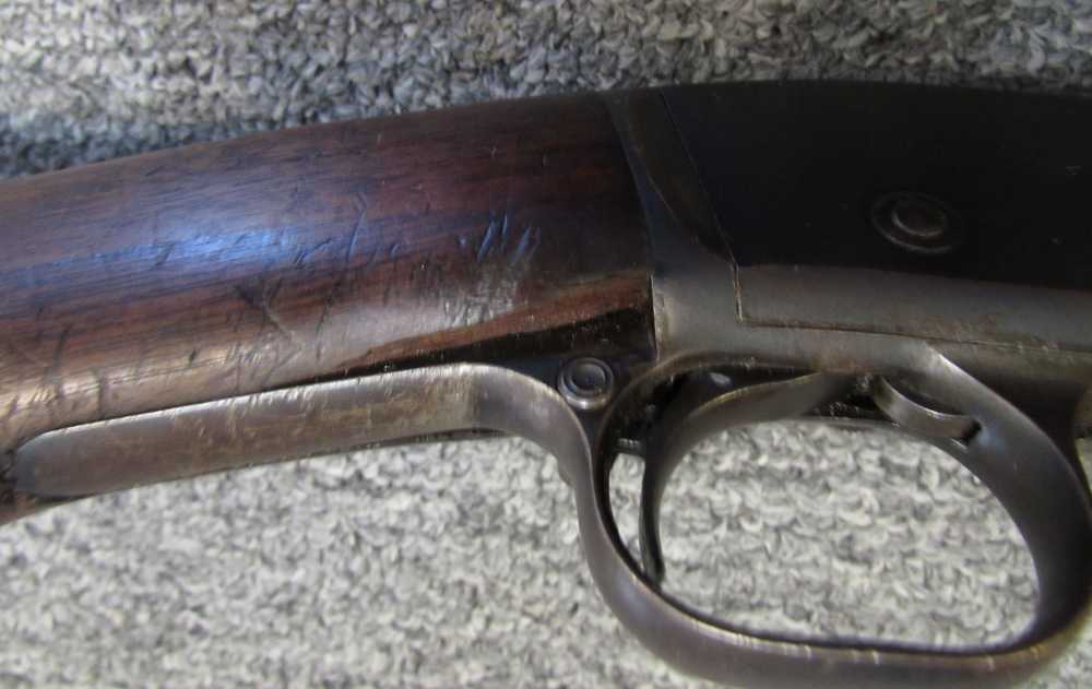 Remington model 12 C pump action 22 rifle-img-16