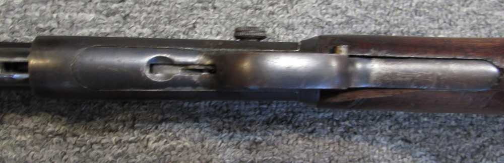 Remington model 12 C pump action 22 rifle-img-19