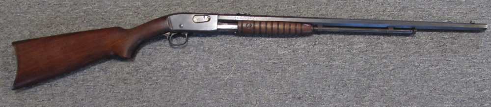 Remington model 12 C pump action 22 rifle-img-0