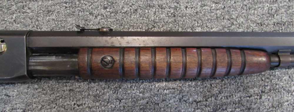 Remington model 12 C pump action 22 rifle-img-3
