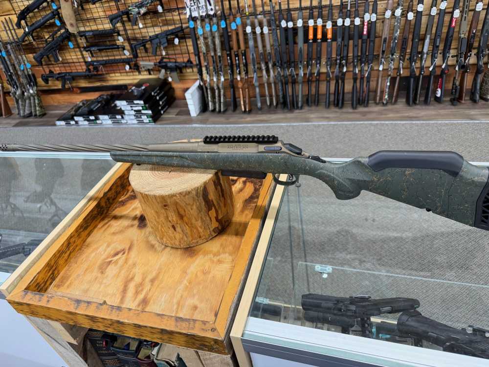 Ruger American Predator Gen II Rifle - 300 Win Mag, same day shipping -img-1