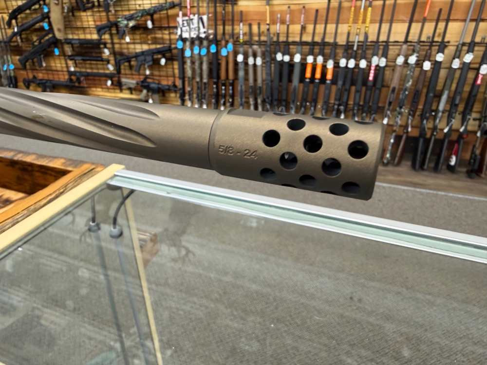 Ruger American Predator Gen II Rifle - 300 Win Mag, same day shipping -img-2