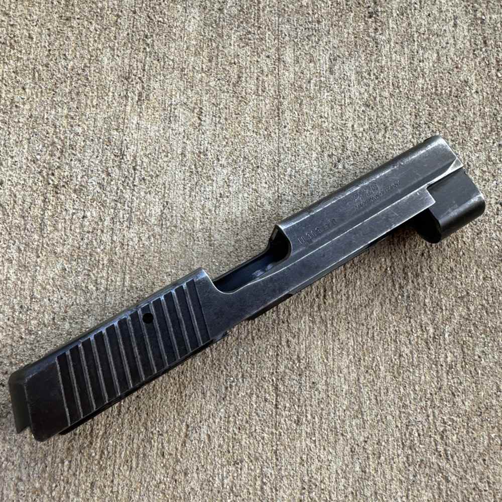 Early Sig Sauer P226 NSW / CRANE, Stripped Slides USGI Surplus Socom Devgru-img-0