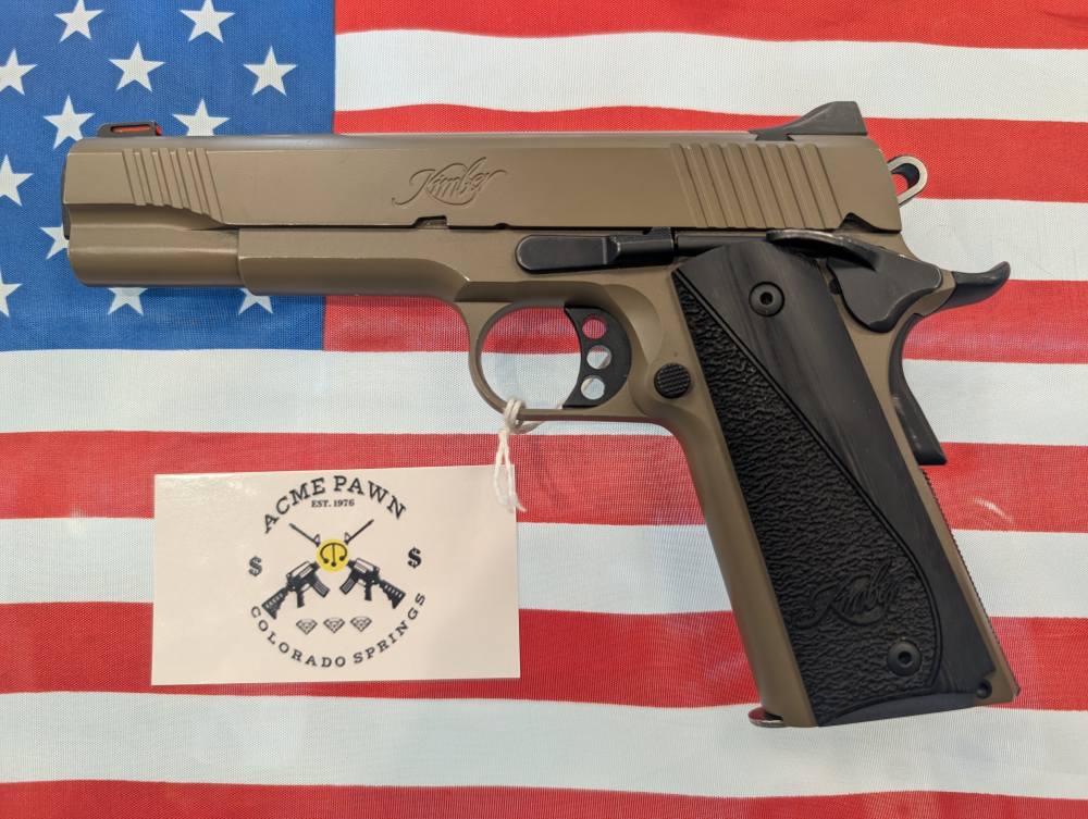 G-120125-1 KIMBER 1911 CUSTOM LW FDE 9MM-img-0