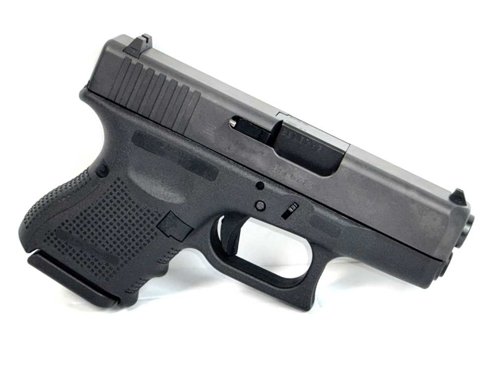 GLOCK 26 GEN4 9MM SUBCOMPACT PISTOL – BACKSTRAPS • BOX • NO RESERVE!-img-3