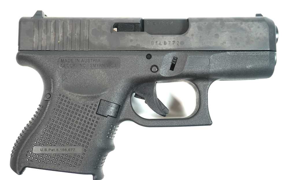 GLOCK 26 GEN4 9MM SUBCOMPACT PISTOL – BACKSTRAPS • BOX • NO RESERVE!-img-6