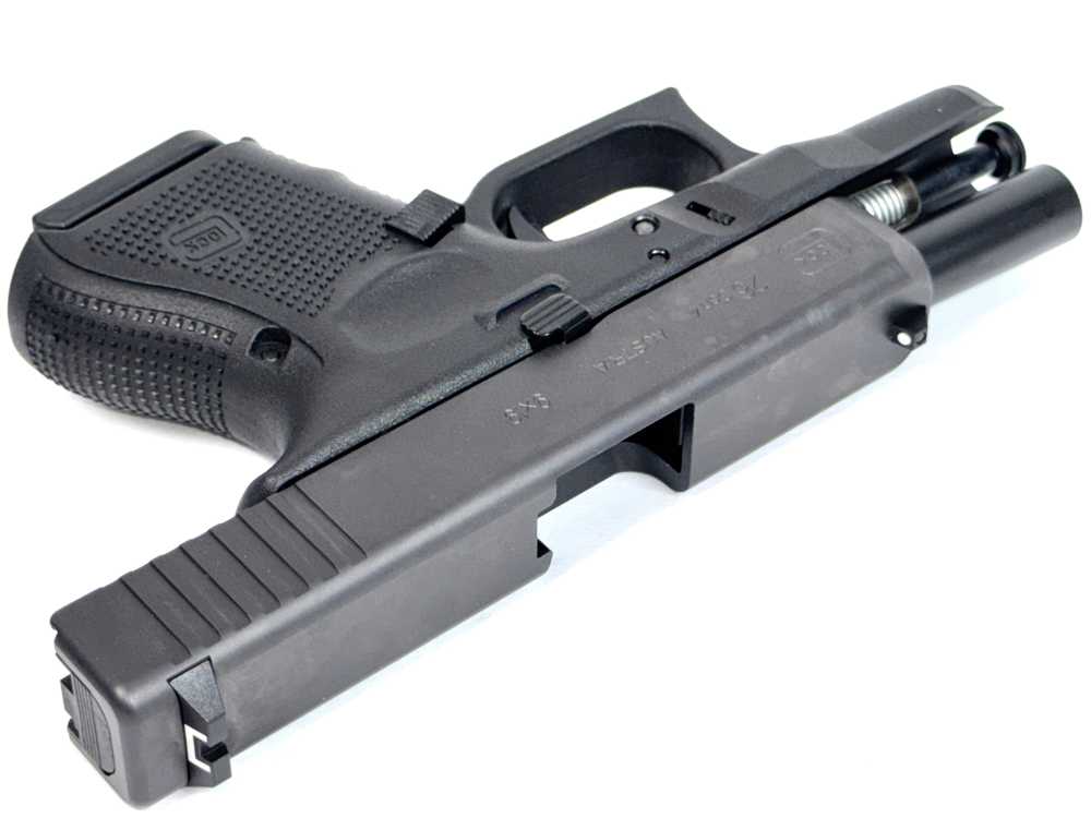 GLOCK 26 GEN4 9MM SUBCOMPACT PISTOL – BACKSTRAPS • BOX • NO RESERVE!-img-17