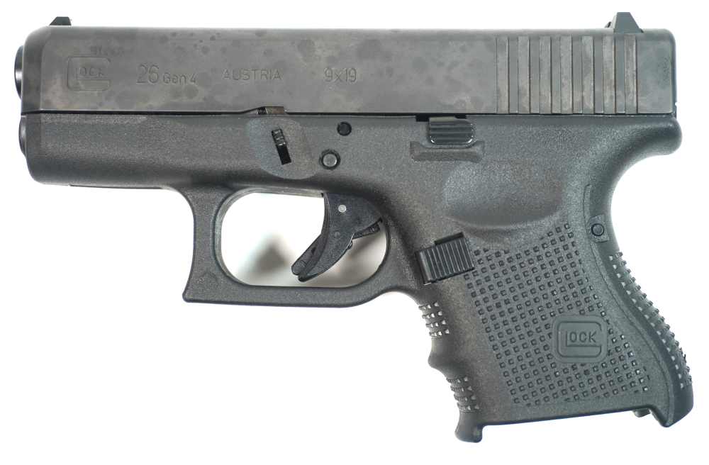 GLOCK 26 GEN4 9MM SUBCOMPACT PISTOL – BACKSTRAPS • BOX • NO RESERVE!-img-8