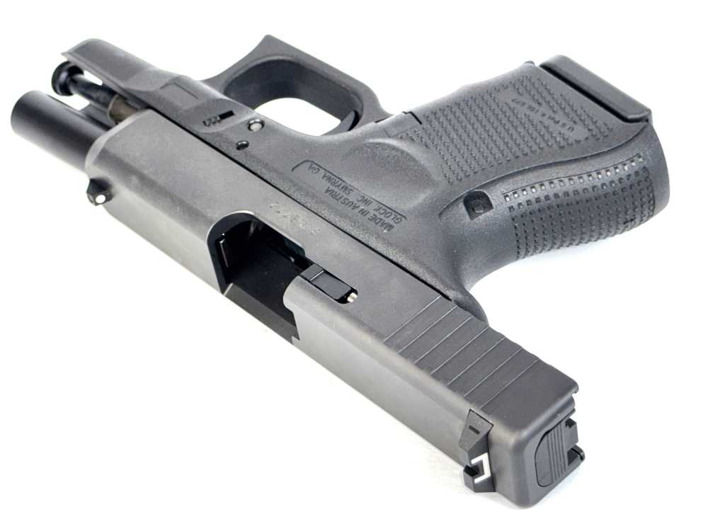 GLOCK 26 GEN4 9MM SUBCOMPACT PISTOL – BACKSTRAPS • BOX • NO RESERVE!-img-18
