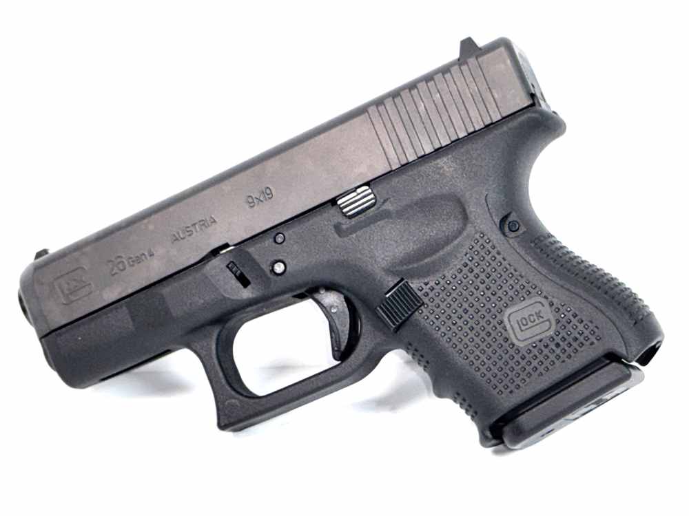 GLOCK 26 GEN4 9MM SUBCOMPACT PISTOL – BACKSTRAPS • BOX • NO RESERVE!-img-4