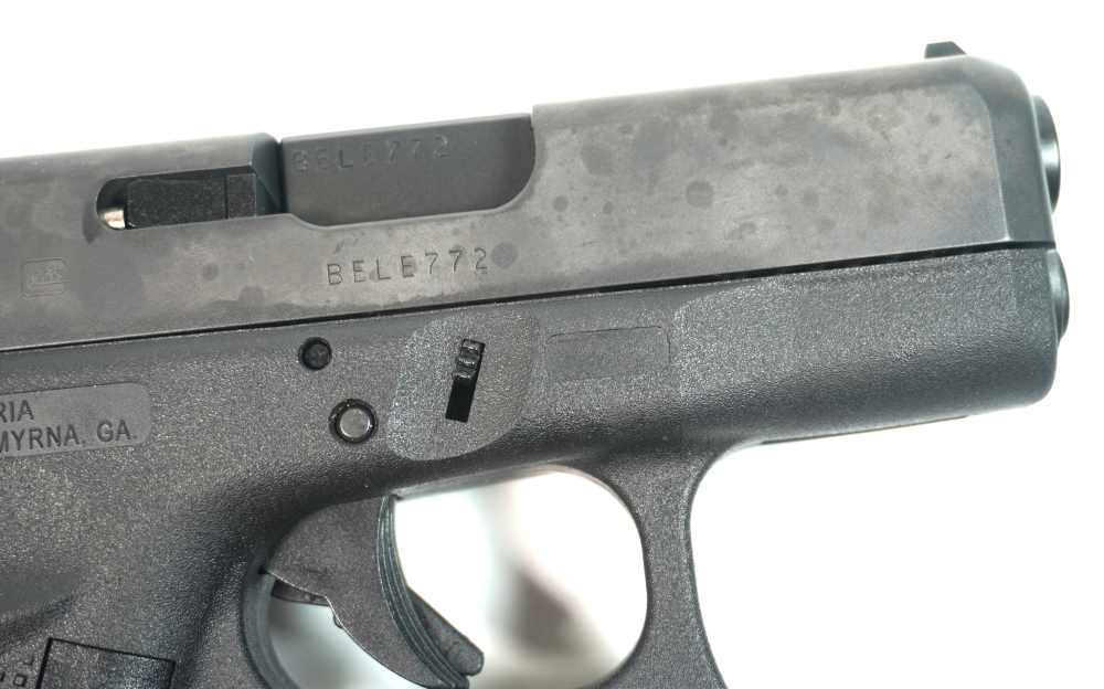 GLOCK 26 GEN4 9MM SUBCOMPACT PISTOL – BACKSTRAPS • BOX • NO RESERVE!-img-10