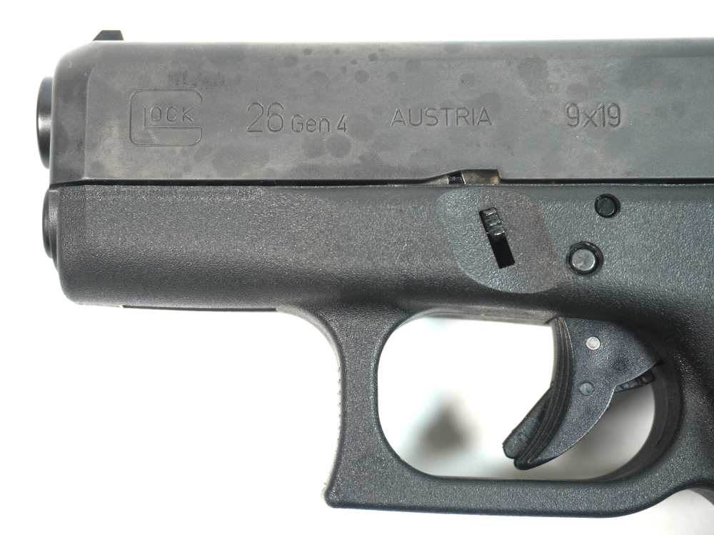 GLOCK 26 GEN4 9MM SUBCOMPACT PISTOL – BACKSTRAPS • BOX • NO RESERVE!-img-11
