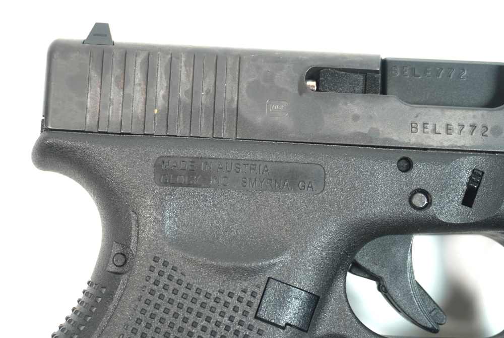 GLOCK 26 GEN4 9MM SUBCOMPACT PISTOL – BACKSTRAPS • BOX • NO RESERVE!-img-9