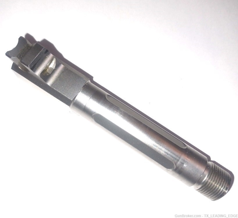 True Precision STAINLESS 9mm THREADED Fluted Barrel SIG SAUER 365 -img-1