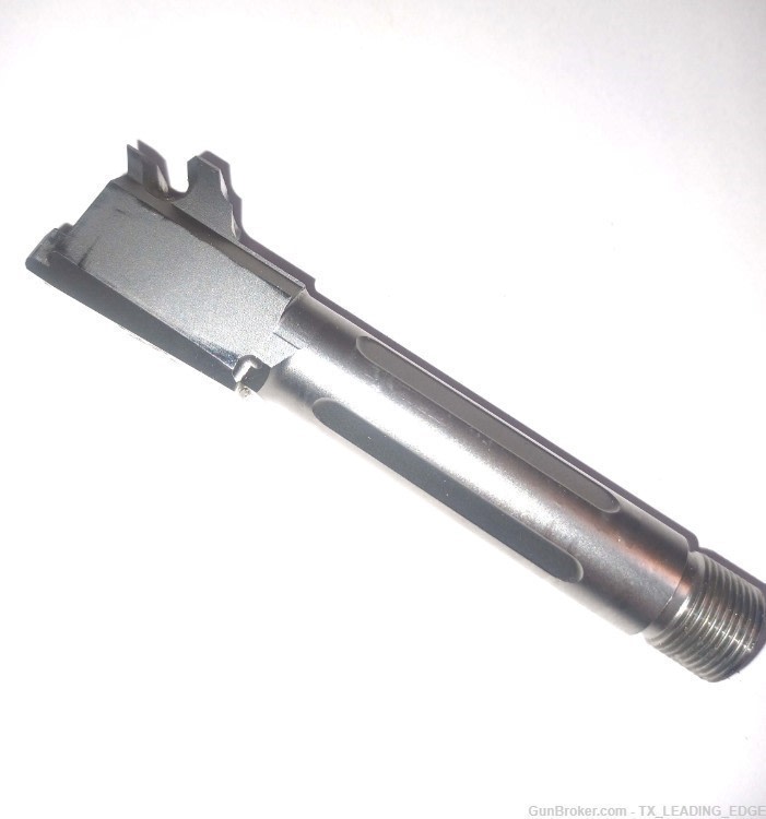 True Precision STAINLESS 9mm THREADED Fluted Barrel SIG SAUER 365 -img-2