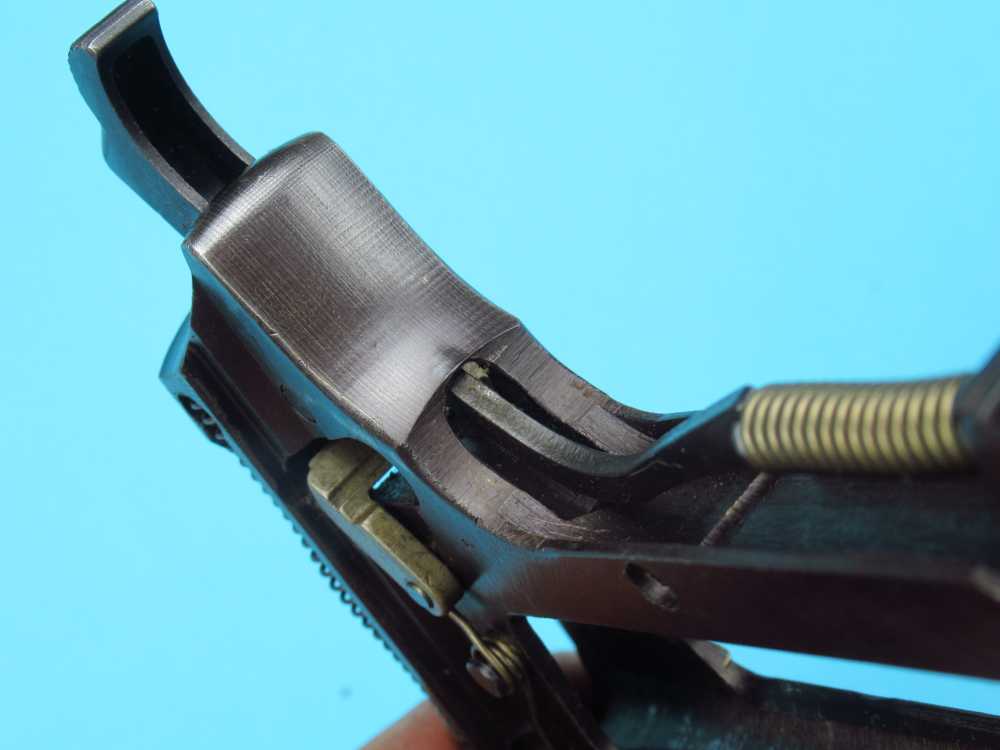 Very nice 1944 German WWII Walther P38 pistol 9mm Luger AC44 Mauser-img-99