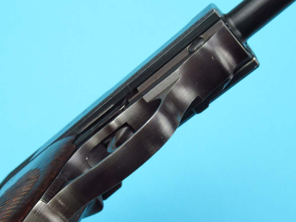 Very nice 1944 German WWII Walther P38 pistol 9mm Luger AC44 Mauser-img-56