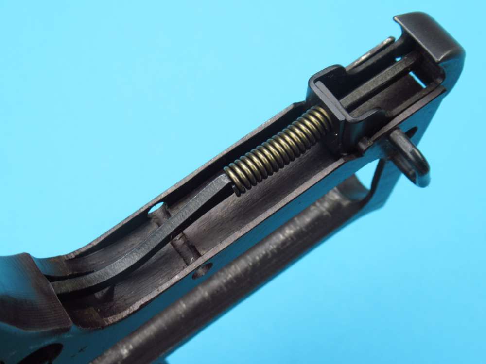Very nice 1944 German WWII Walther P38 pistol 9mm Luger AC44 Mauser-img-98