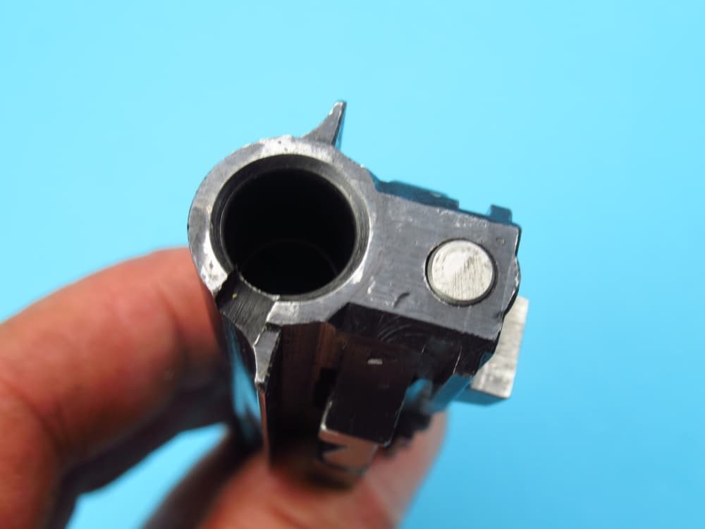 Very nice 1944 German WWII Walther P38 pistol 9mm Luger AC44 Mauser-img-88