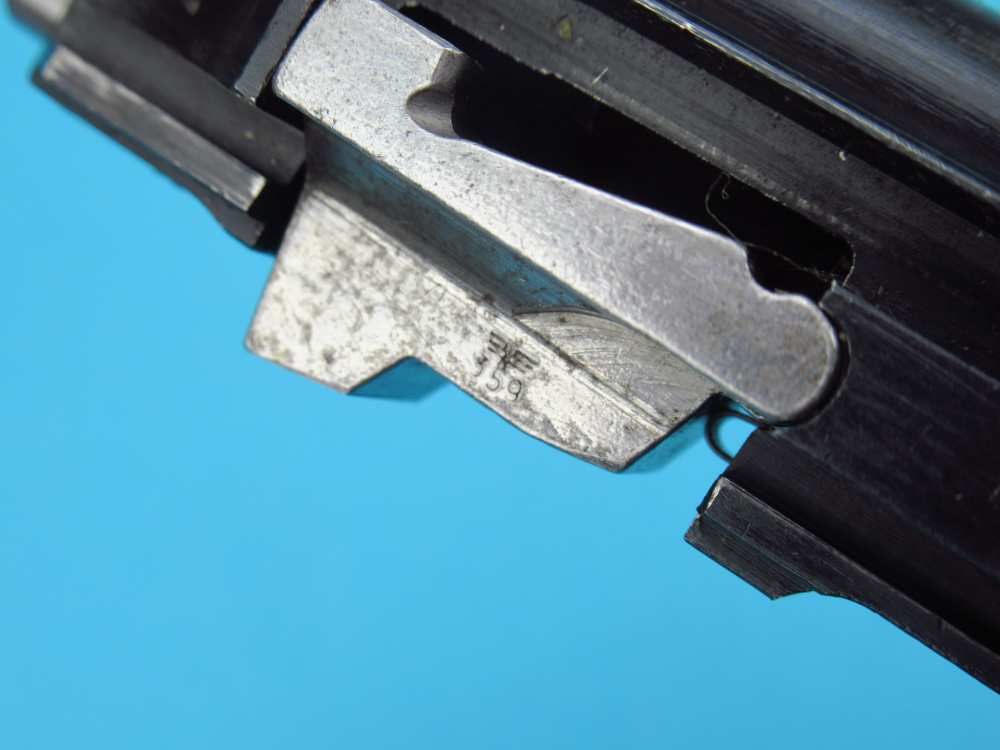 Very nice 1944 German WWII Walther P38 pistol 9mm Luger AC44 Mauser-img-87