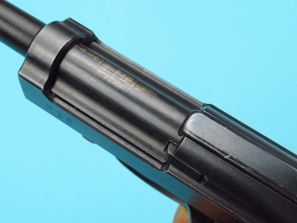Very nice 1944 German WWII Walther P38 pistol 9mm Luger AC44 Mauser-img-38