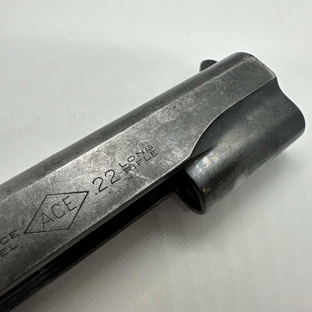 Original 1931 Colt Service Ace Marked SERIALIZED Conversion Slide 1ST YEAR -img-2